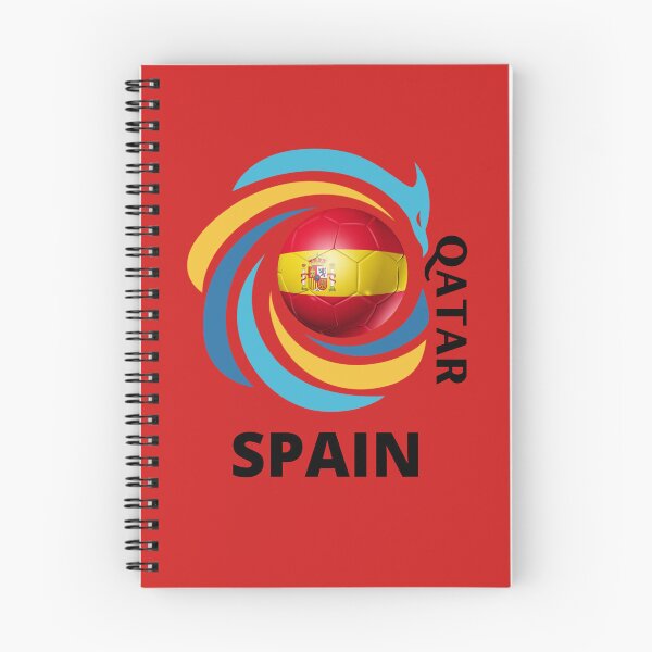 Item preview, Qatar Football soccer team Spain designed and sold by DesignsbyMona.