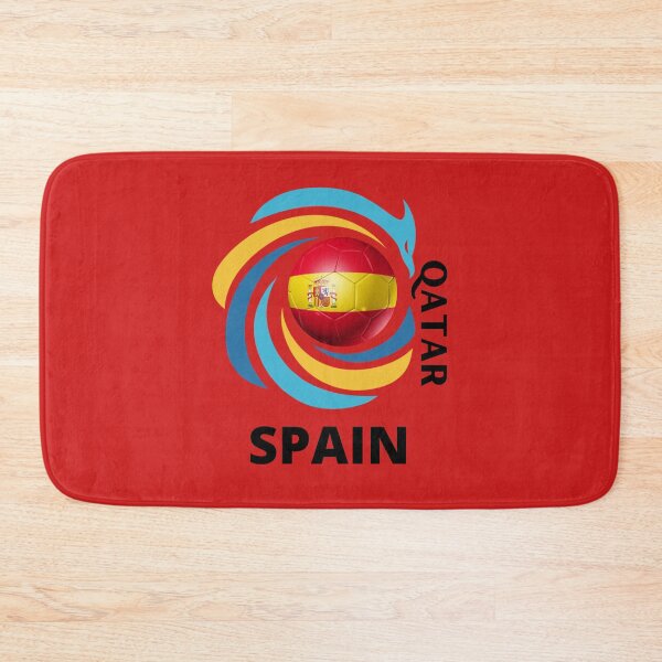 Item preview, Qatar Football soccer team Spain designed and sold by DesignsbyMona.