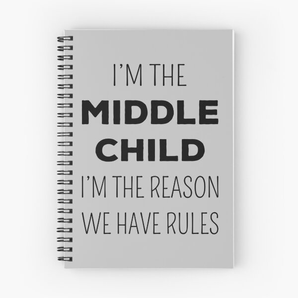 Item preview, Matching Siblings - Middle Child The Reason We Have Rules II designed and sold by Lemon Pepper.