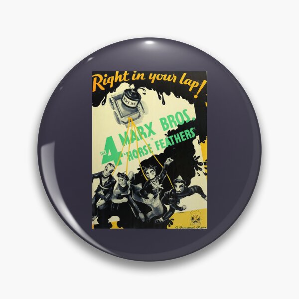 Item preview, Retro Horse Feathers The Marx Brothers (1932) Awesome For Movie Fan designed and sold by Jeffchandler.
