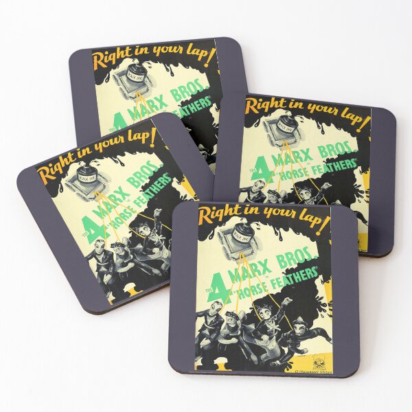 Item preview, Retro Horse Feathers The Marx Brothers (1932) Awesome For Movie Fan designed and sold by Jeffchandler.