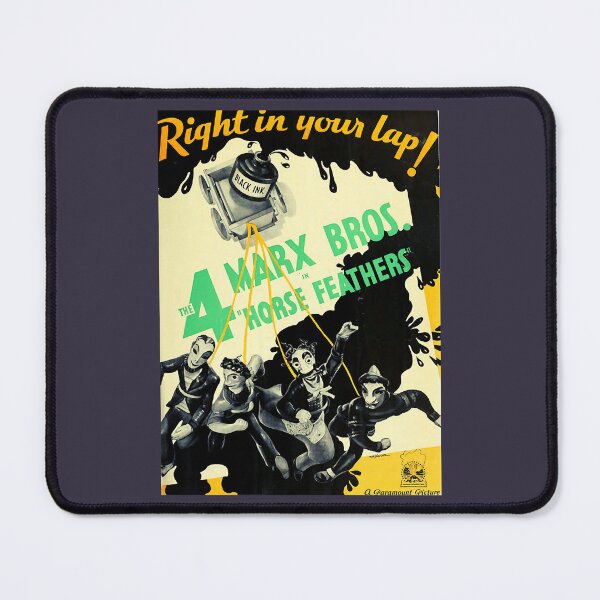 Item preview, Retro Horse Feathers The Marx Brothers (1932) Awesome For Movie Fan designed and sold by Jeffchandler.
