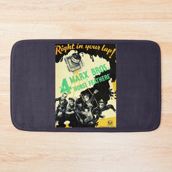 Item preview, Retro Horse Feathers The Marx Brothers (1932) Awesome For Movie Fan designed and sold by Jeffchandler.