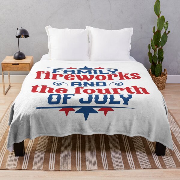 Item preview, Family Fireworks and the fourth of July, independence day 4th of July designed and sold by sweary12.