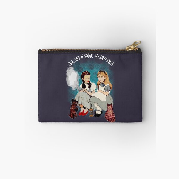 Item preview, Retro Vintage Alice And Dorothy I'Ve Seen Some Weird Gifts Movie Fan designed and sold by Robertblankensh.