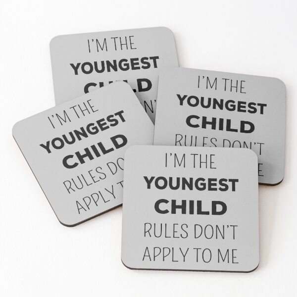 Item preview, Matching Siblings - Youngest Child Rules Don't Apply II designed and sold by Lemon Pepper.