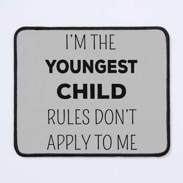 Item preview, Matching Siblings - Youngest Child Rules Don't Apply II designed and sold by Lemon Pepper.