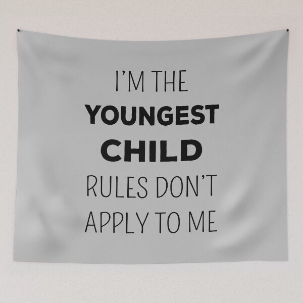Item preview, Matching Siblings - Youngest Child Rules Don't Apply II designed and sold by Lemon Pepper.
