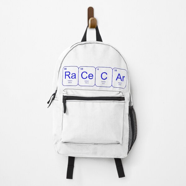 Item preview, Race Car Periodic Table Logo_BLUE ON WHITE designed and sold by Fasterthanyou81.