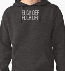 Fuck off hidden message Pullover Hoodie