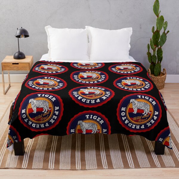 Item preview, Tiger Apex Predator Wild and Free designed and sold by Parag's Travel Shop.