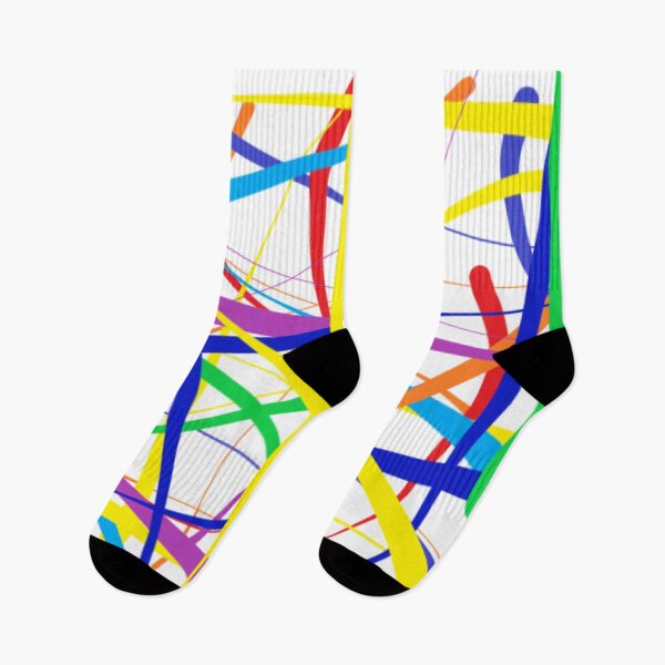 Item preview, DIGITAL TRENDS COLORFUL STREAKED PATTERN designed and sold by THE AMERICAN TEEVANGELIST.
