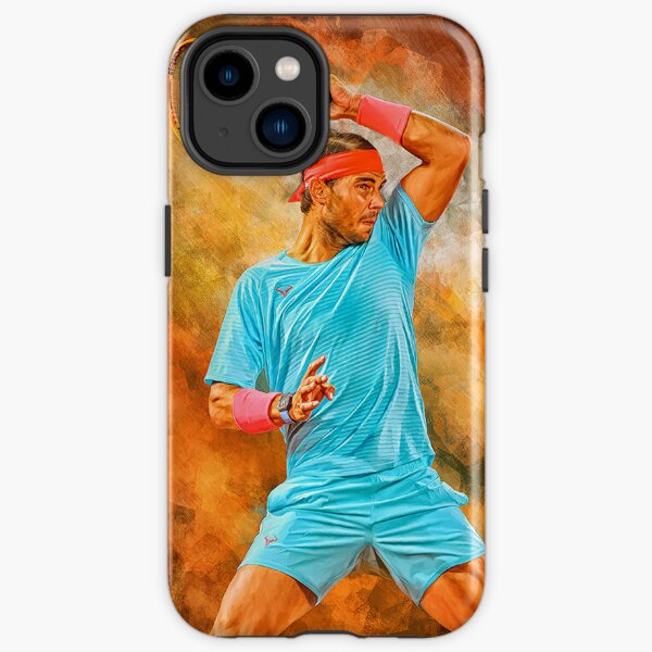 Fond d'écran Rafael Nadal Coque antichoc iPhone