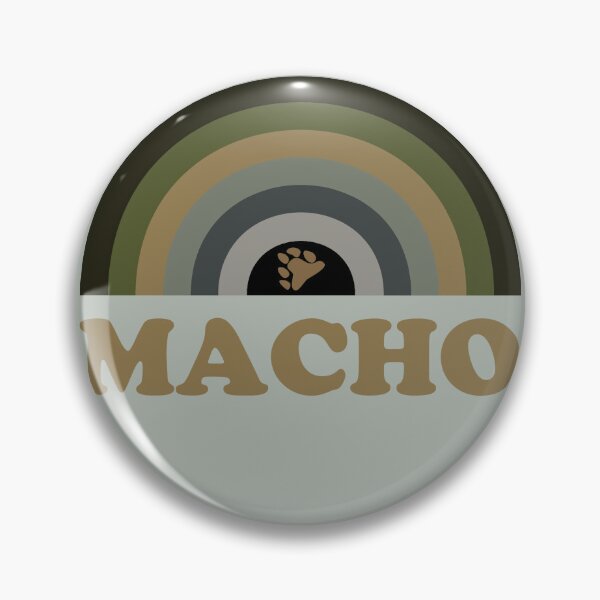 Item preview, Macho (New) LGBT logo related products designed and sold by LiverpoolStore.