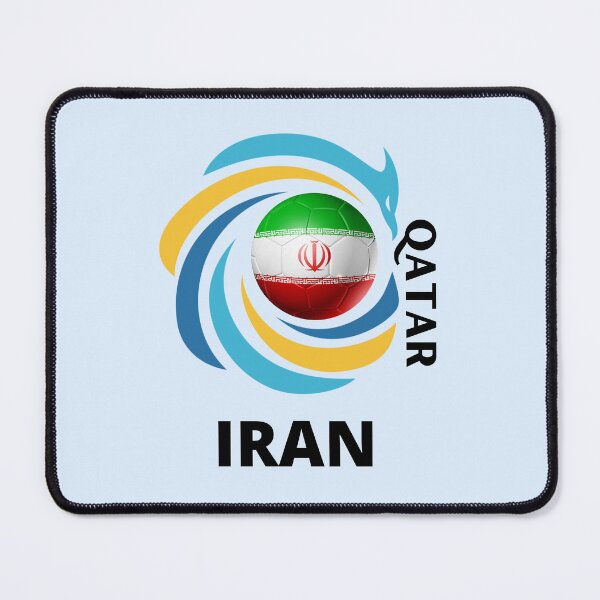 Item preview, Qatar Football soccer team Iran designed and sold by DesignsbyMona.