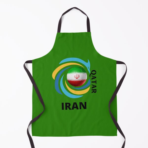 Item preview, Qatar Football soccer team Iran designed and sold by DesignsbyMona.