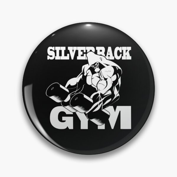 Item preview, Silverback Gym - Silverback Bodybuilding - Gym lovers designed and sold by BenLott.
