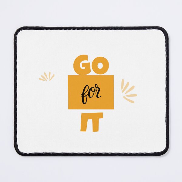 Item preview, Go for it designed and sold by Textbubble.
