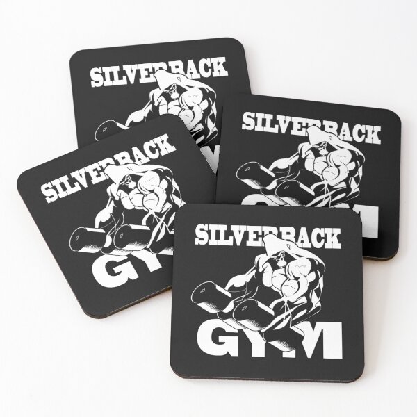 Item preview, Silverback Gym - Silverback Bodybuilding - Gym lovers designed and sold by BenLott.