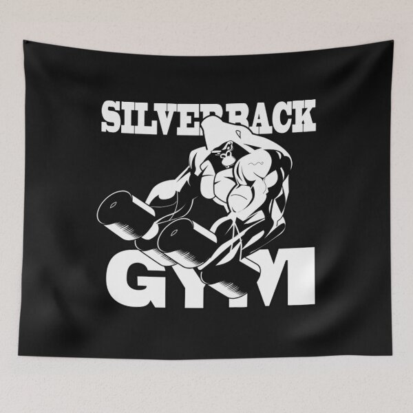Item preview, Silverback Gym - Silverback Bodybuilding - Gym lovers designed and sold by BenLott.