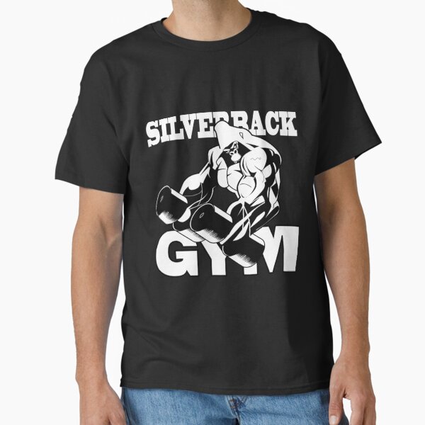 Item preview, Silverback Gym - Silverback Bodybuilding - Gym lovers designed and sold by BenLott.