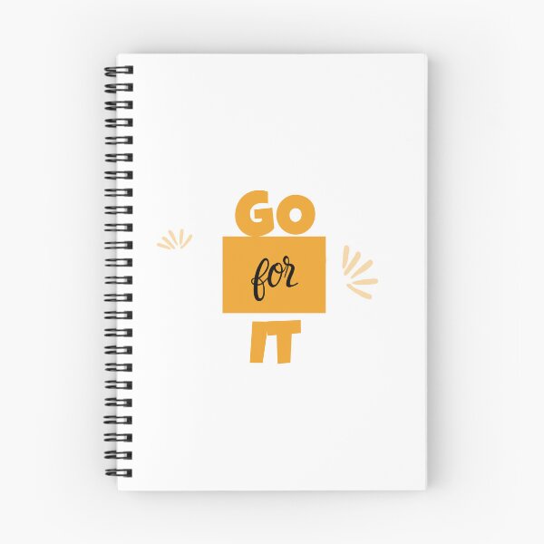 Item preview, Go for it designed and sold by Textbubble.
