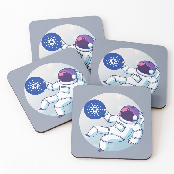 Item preview, ADA Cardano to the Moon designed and sold by Crypmetal.