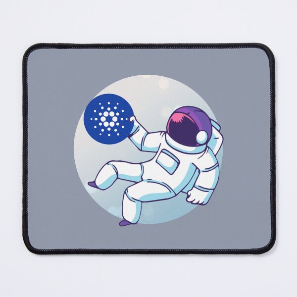 Item preview, ADA Cardano to the Moon designed and sold by Crypmetal.