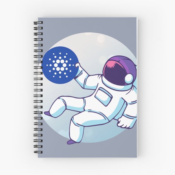 Item preview, ADA Cardano to the Moon designed and sold by Crypmetal.