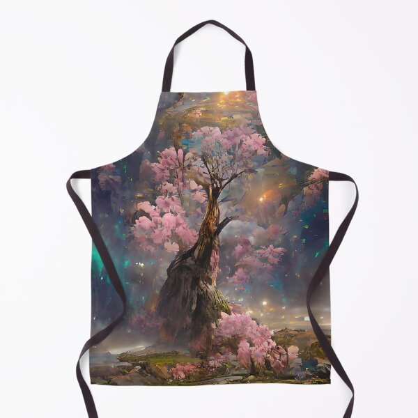 Item preview, Beautiful Tree in the Galaxy | Artificial Intelligence generated Art designed and sold by StudioMoesker.