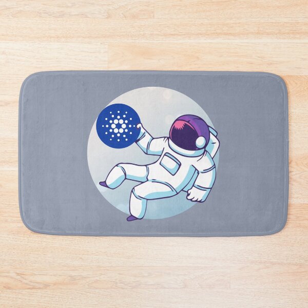 Item preview, ADA Cardano to the Moon designed and sold by Crypmetal.