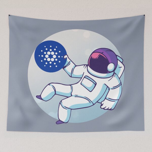 Item preview, ADA Cardano to the Moon designed and sold by Crypmetal.