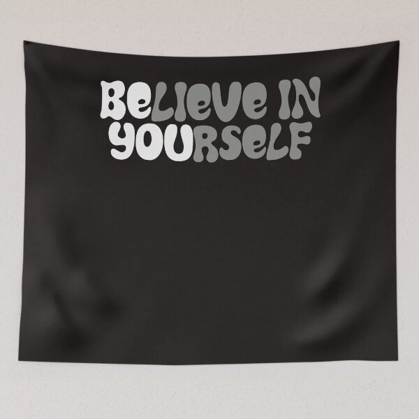 Item preview, Be You Believe In Yourself Positive Message Quotes Sayings designed and sold by MarvSeel.