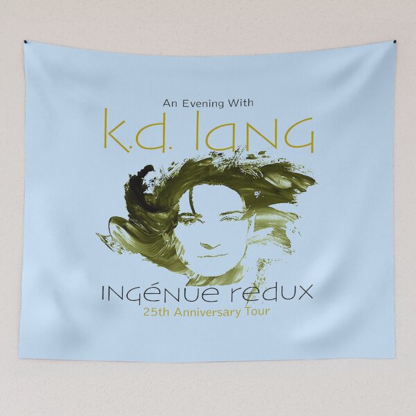 Item preview, Kd Lang Th Anniversary Tour Slim Fit, Personalized Unisex, Youth, Good Idea designed and sold by EPOUJF.