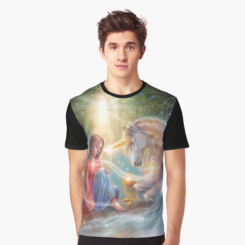 Item preview, Graphic T-Shirt designed and sold by marjoleinkruijt.