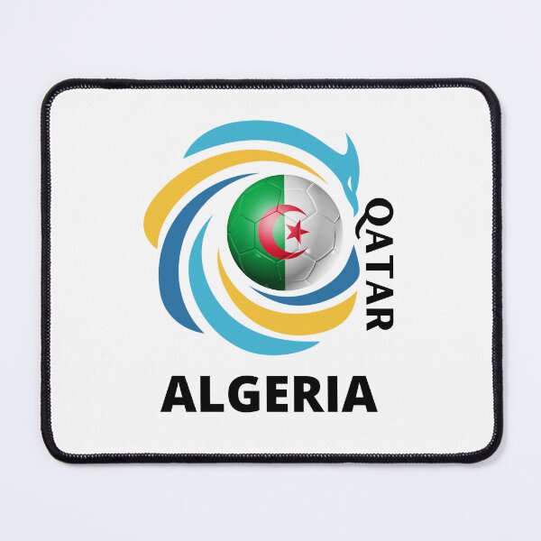 Item preview, Qatar Football soccer team Algeria designed and sold by DesignsbyMona.