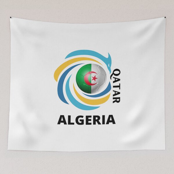 Item preview, Qatar Football soccer team Algeria designed and sold by DesignsbyMona.