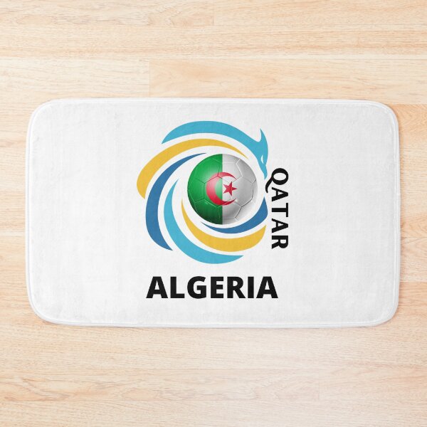 Item preview, Qatar Football soccer team Algeria designed and sold by DesignsbyMona.