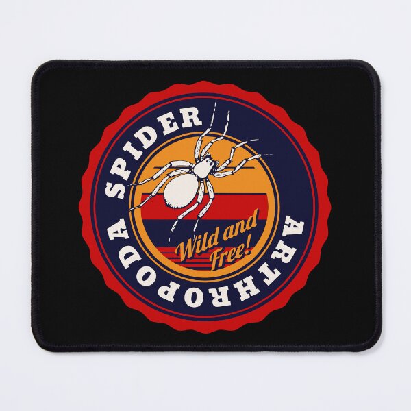 Item preview, Spider Arthropoda Wild and Free designed and sold by Parag's Travel Shop.
