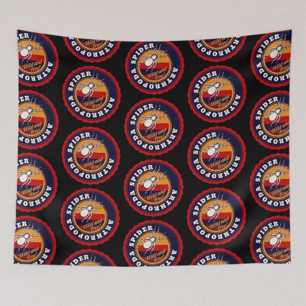 Item preview, Spider Arthropoda Wild and Free designed and sold by Parag's Travel Shop.