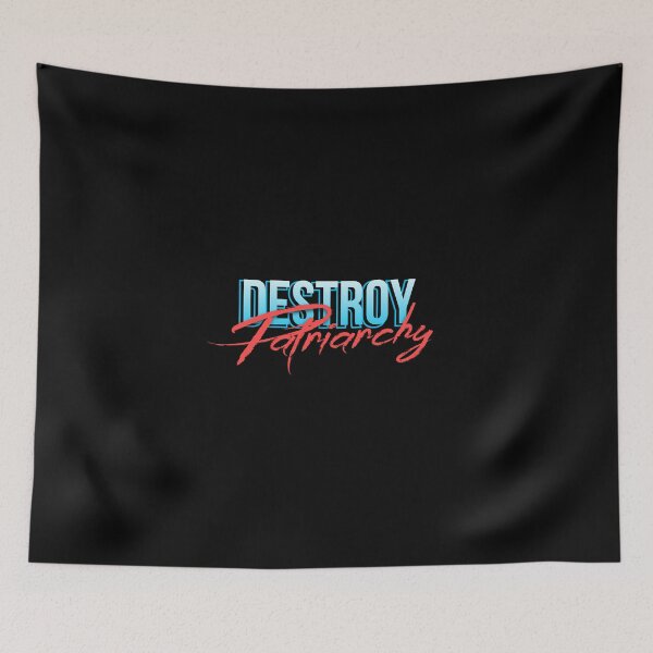 Item preview, DESTROY PATRIARCHY designed and sold by everything4eva.