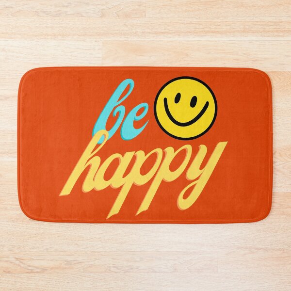 Item preview, Be Happy designed and sold by Jonesetcetera.