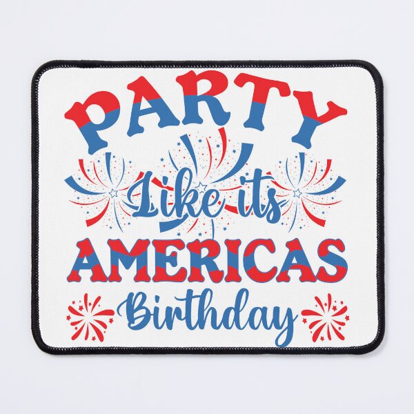 Artikelvorschau, Feiern Sie wie am amerikanischen Geburtstag, dem Unabhängigkeitstag, dem 4. Juli entworfen und verkauft von sweary12.