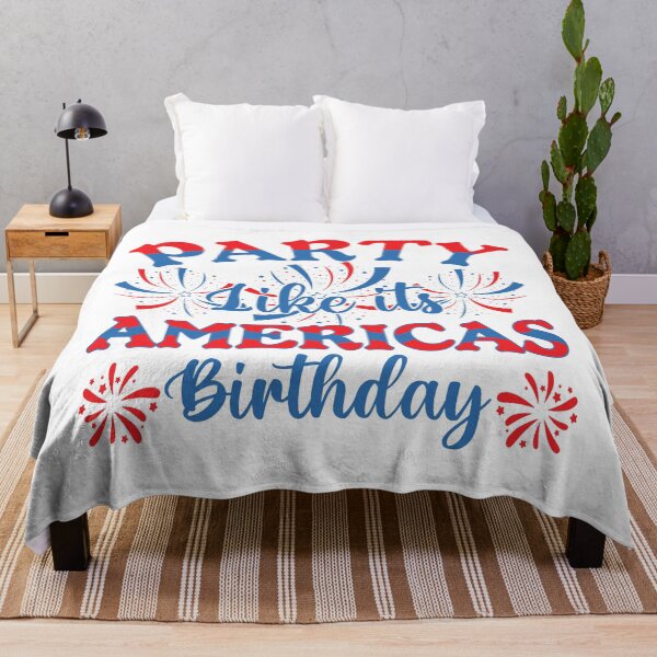 Item preview, Party like its Americas birthday, Independence Day 4th of July designed and sold by sweary12.