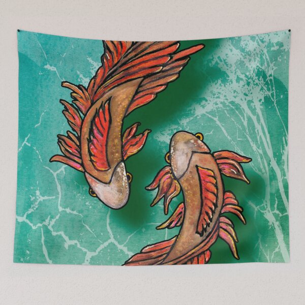 Item preview, Japanese Koi Pond designed and sold by artenvironments.