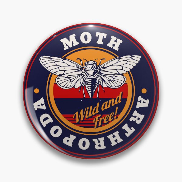 Item preview, Moth Arthropoda Wild and Free designed and sold by Parag's Travel Shop.