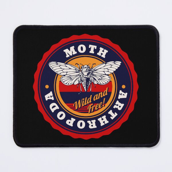 Item preview, Moth Arthropoda Wild and Free designed and sold by Parag's Travel Shop.