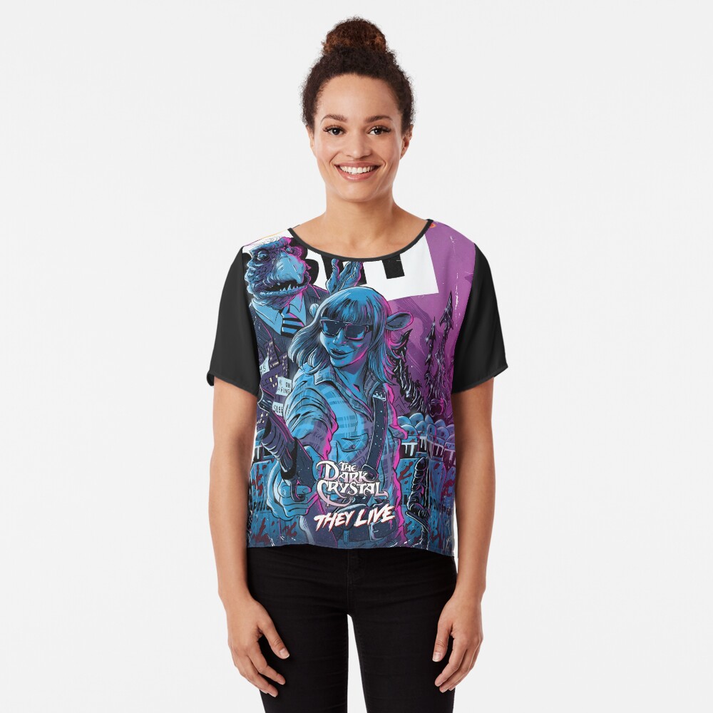Item preview, Chiffon Top designed and sold by gengiskahn.