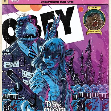 Artwork thumbnail, They "Dark Crystal" Live by gengiskahn