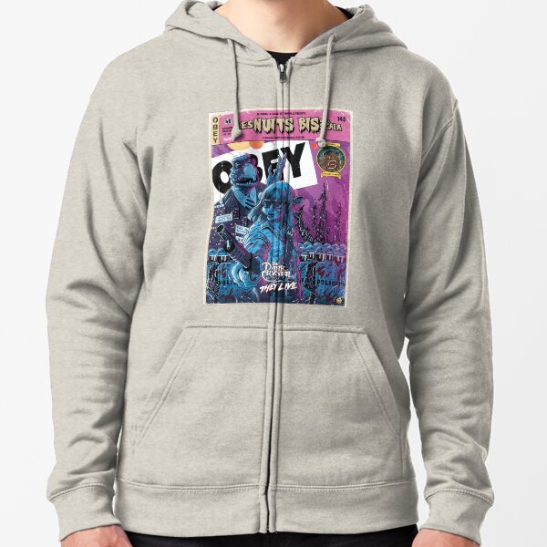 Zipped Hoodie